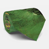 Van Gogh Quay mit Männern entladen Sand Barges Krawatte (Gerollt)