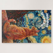 Van Gogh Quote Puzzle (Horizontal)