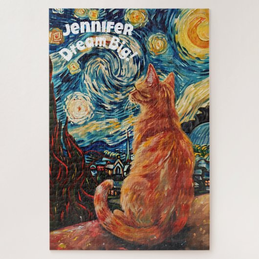 Van Gogh Quote Puzzle (Vertikal)