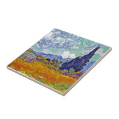 Van Gogh - Radfeld mit Fahrrädern Fliese (Seite)