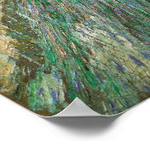 Van Gogh - Rain Poster (Ecke)