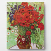 van Gogh Red Poppies and Daisies Platte Fotoplatte (Vorderseite)
