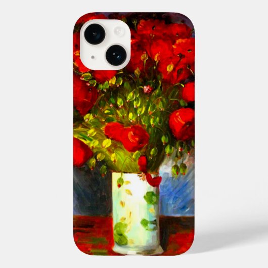 Van Gogh Red Poppies Case-Mate iPhone Hülle (Rückseite)