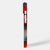 Van Gogh Red Poppies Case-Mate iPhone Hülle (Rückseite / Links)