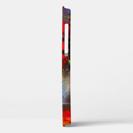 Van Gogh Red Poppies Case-Mate iPhone Hülle (Rückseite / Links)