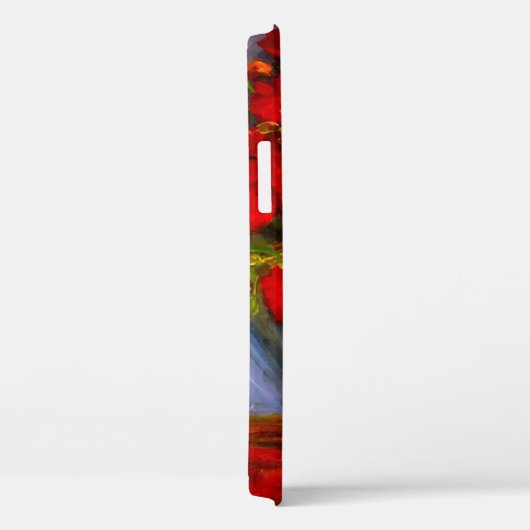 Van Gogh Red Poppies Case-Mate iPhone Hülle (Rückseite / Rechts)