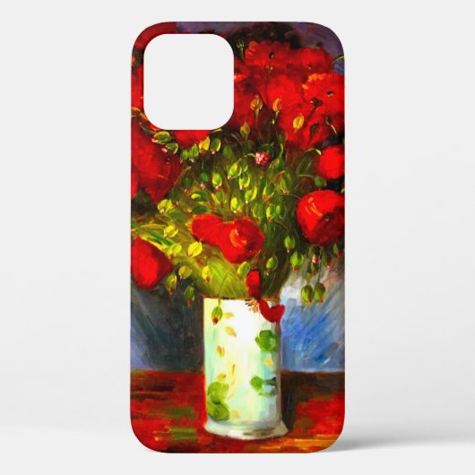 Van Gogh Red Poppies Case-Mate iPhone Hülle (Rückseite)