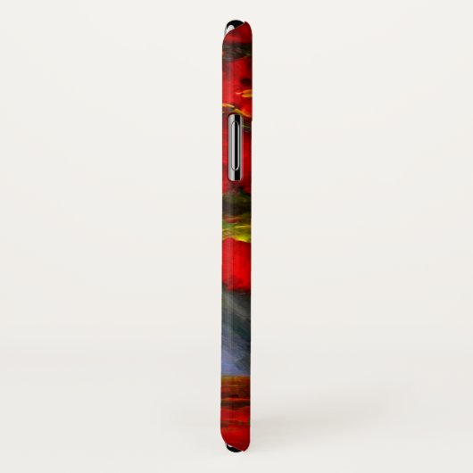 Van Gogh Red Poppies Case-Mate iPhone Hülle (Hinten/Rechts)