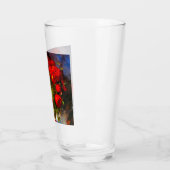 Van Gogh Red Poppies Glas (Links)