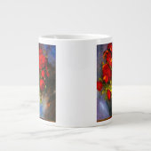 Van Gogh Red Poppies Jumbo-Tasse (Vorderseite)