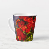 Van Gogh Red Poppies Milchtasse (Linke Ecke)