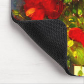 Van Gogh Red Poppies Mousepad (Ecke)