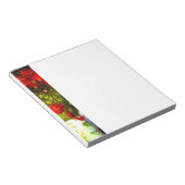 Van Gogh Red Poppies Notizblock (angewinkelt)