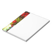 Van Gogh Red Poppies Notizblock (Rotiert)