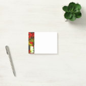 Van Gogh Red Poppies Post-it Klebezettel (Büro)
