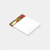 Van Gogh Red Poppies Post-it Klebezettel (angewinkelt)