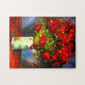 Van Gogh Red Poppies Puzzle (Horizontal)