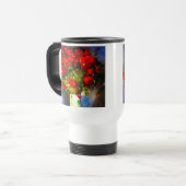 Van Gogh Red Poppies Reisebecher (Vorderseite Links)