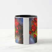 Van Gogh Red Poppies Tasse (Zentrum)