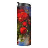 Van Gogh Red Poppies Thermosbecher (Nach rechts gedreht)