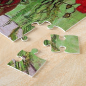 Van Gogh Red Poppies und Daisies Puzzle (Seite)