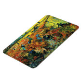 Van Gogh Red Vineyards - Arles Magnet (Linke Seite)