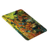 Van Gogh Red Vineyards - Arles Magnet (Rechte Seite)