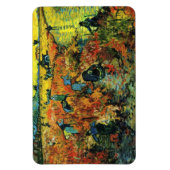 Van Gogh Red Vineyards - Arles Magnet (Vertikal)