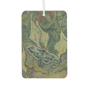 Van Gogh Riesiger Pfauenspinner Vintage Natur Kuns Autolufterfrischer