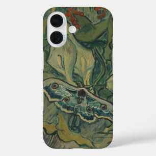 Van Gogh Riesiger Pfauenspinner Vintage Natur Kuns iPhone 16 Hülle
