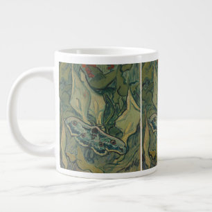 Van Gogh Riesiger Pfauenspinner Vintage Naturkunst Jumbo-Tasse
