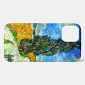 Van Gogh Road mit Cypress und Star Case-Mate iPhone Hülle (Rückseite (Horizontal))
