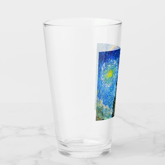 Van Gogh Road mit Cypress und Star Glas (Rechts)