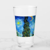 Van Gogh Road mit Cypress und Star Glas (Vorderseite)