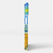 Van Gogh Road mit Cypress und Star iPhone Hülle (Rechte Seite)