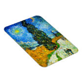 Van Gogh Road mit Cypress und Star Magnet (Rechte Seite)