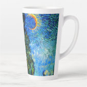 Van Gogh Road mit Cypress und Star Milchtasse (Rechts)