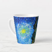 Van Gogh Road mit Cypress und Star Milchtasse (Linke Ecke)