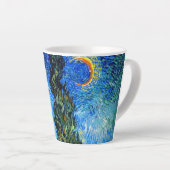 Van Gogh Road mit Cypress und Star Milchtasse (Rechte Ecke)