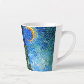 Van Gogh Road mit Cypress und Star Milchtasse (Rechts)