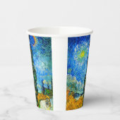 Van Gogh Road mit Cypress und Star Pappbecher (Links)