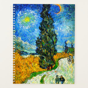 Van Gogh Road mit Cypress und Star Planer