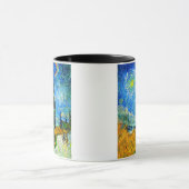 Van Gogh Road mit Cypress und Star Tasse (Zentrum)
