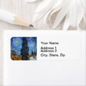 Van Gogh Road mit Cypressionismus (Insitu)