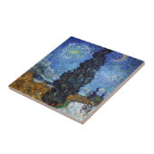 Van Gogh Road mit Cypressionismus Fliese (Seite)