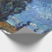 Van Gogh Road mit Cypressionismus Geschenkpapier (Ecke)