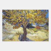 Van Gogh Road mit Cypressionismus Geschenkpapier Set (Vorderseite 3)