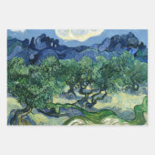 Van Gogh Road mit Cypressionismus Geschenkpapier Set (Vorderseite 2)