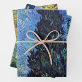 Van Gogh Road mit Cypressionismus Geschenkpapier Set (Beispiel)