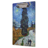 Van Gogh Road mit Cypressionismus Klemmbrett (Links)